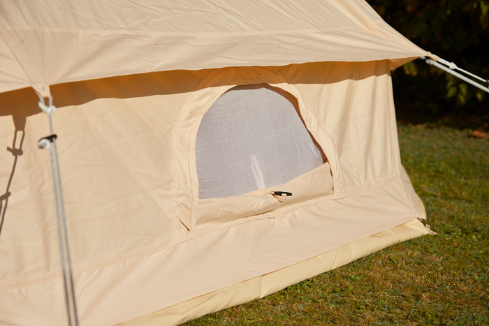 Glampingtält Bell Beige Ø5 x 3 m Blue Moose